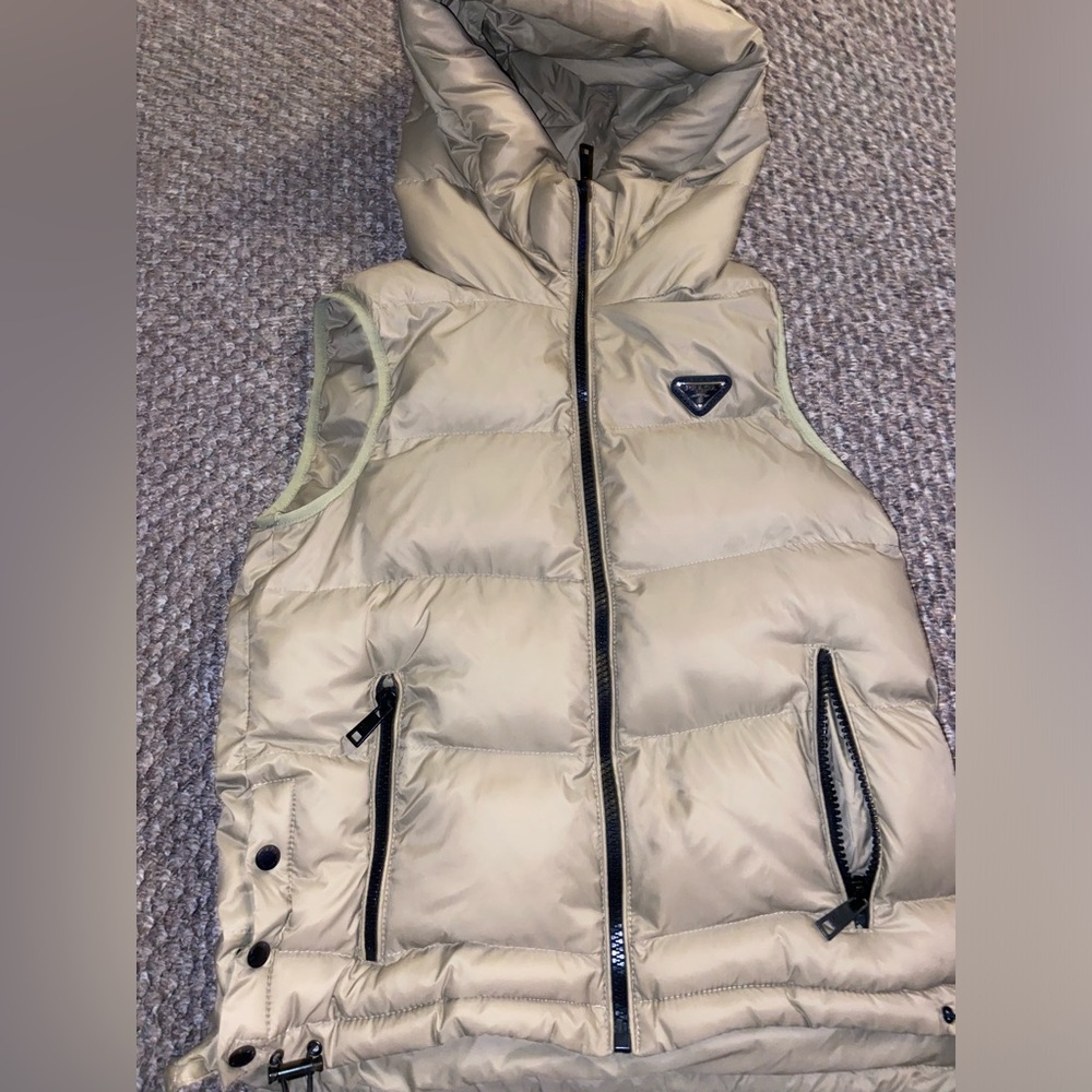 Prada vest womens
